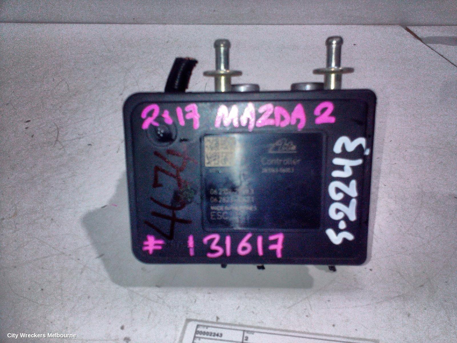 MAZDA 2 ABS PUMP/MODULATOR, DJ/DL, P/N D23N437A0, 09/2014 ONWARDS - Image 1
