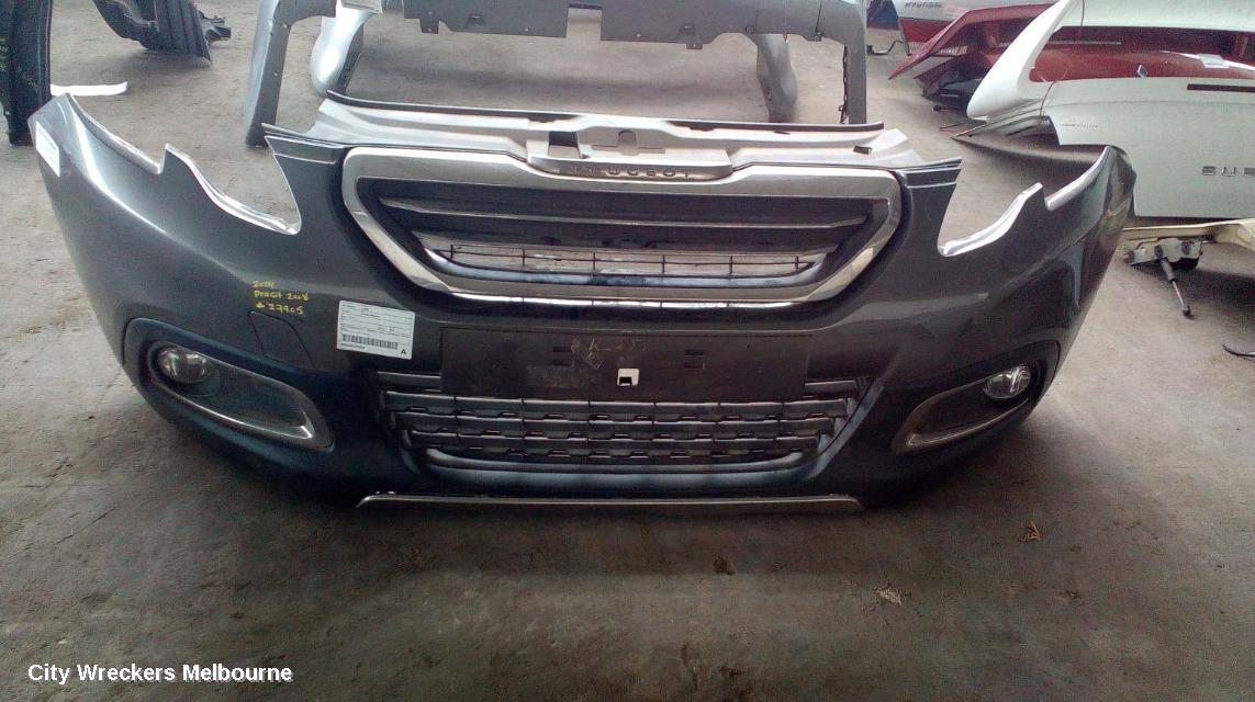 PEUGEOT 2008 GRILLE, BUMPER GRILLE, A94, 10/2013 ONWARDS - Image 2