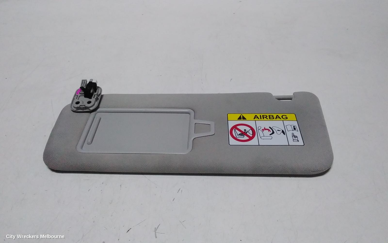 HYUNDAI PALISADE SUNVISOR, LH SIDE, CLOTH, LX2, 07/2020 ONWARDS - Image 1