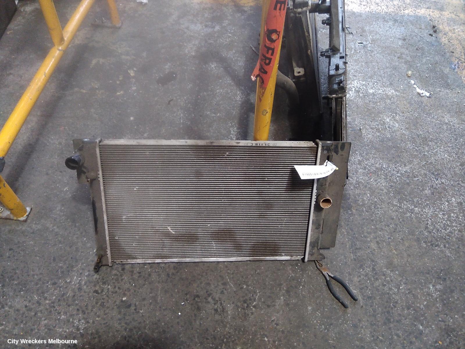 TOYOTA COROLLA RADIATOR, AUTO, 1.8, 2ZR-FE, ZRE152/20153R, 03/2007 - 10/2013 - Image 2