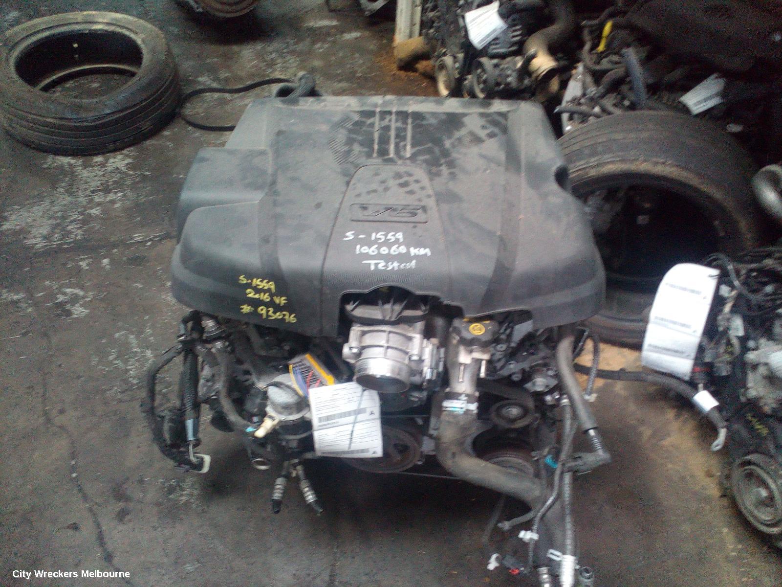 HOLDEN COMMODORE ENGINE, 3.0 SIDI, LFW, VF, 05/2013 - 12/2017 - Image 2