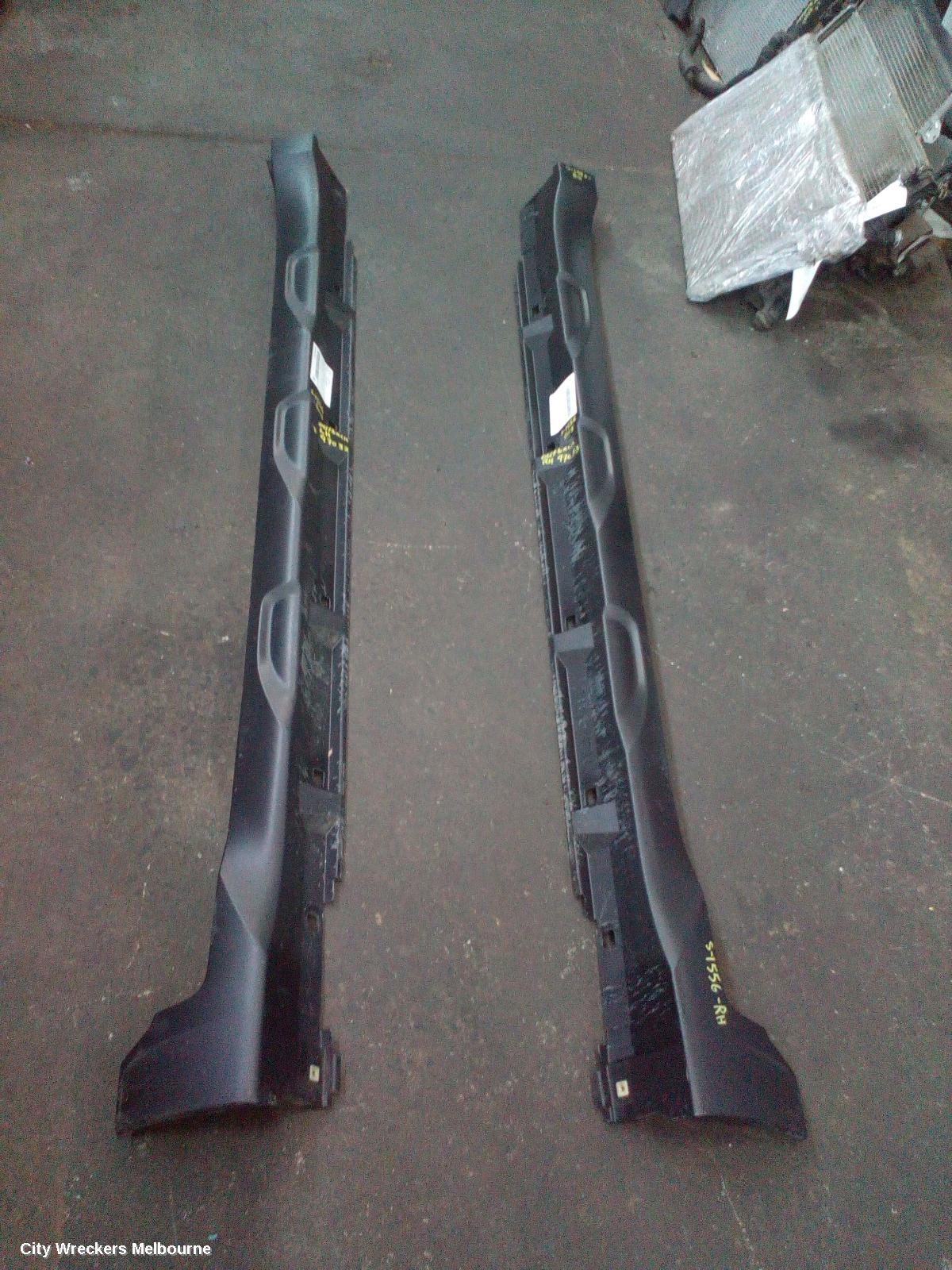 SUBARU OUTBACK SIDE STEP/SKIRT, 6TH GEN, LH SIDE, 08/2014 - 12/2020 - Image 2