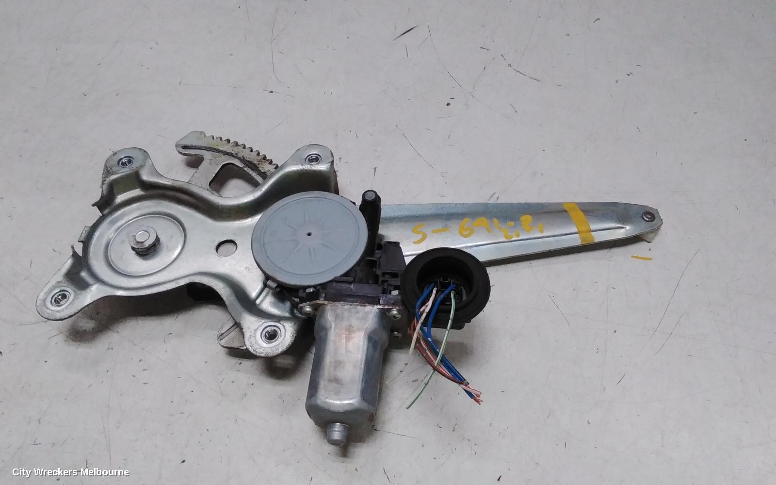 TOYOTA PRADO LEFT REAR WND REG/MOTOR, 120 SERIES, POWER, 02/2003 - 10/2009 - Image 1
