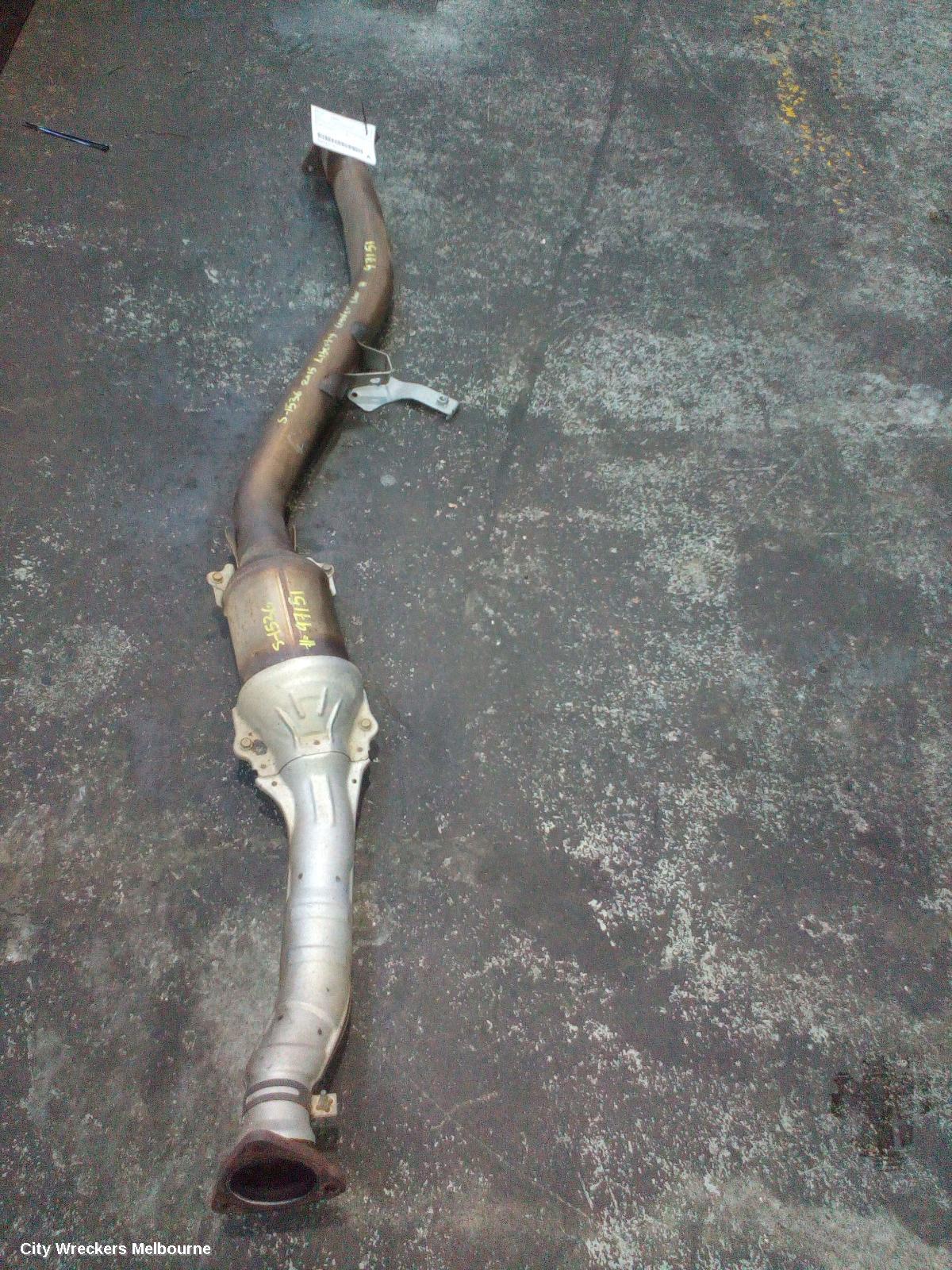 SUBARU LIBERTY CATALYTIC CONVERTER, UNDER CAR-CAT TYPE, 2.5, FB25, PETROL, 6TH GEN, 08/2014 - 04/2021 - Image 1