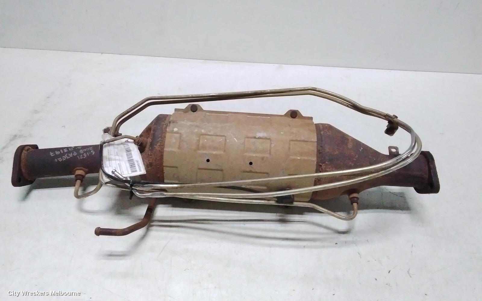 MITSUBISHI PAJERO PARTICULATE FILTER/DPF, NS, 08/2006 - 09/2008 - Image 2