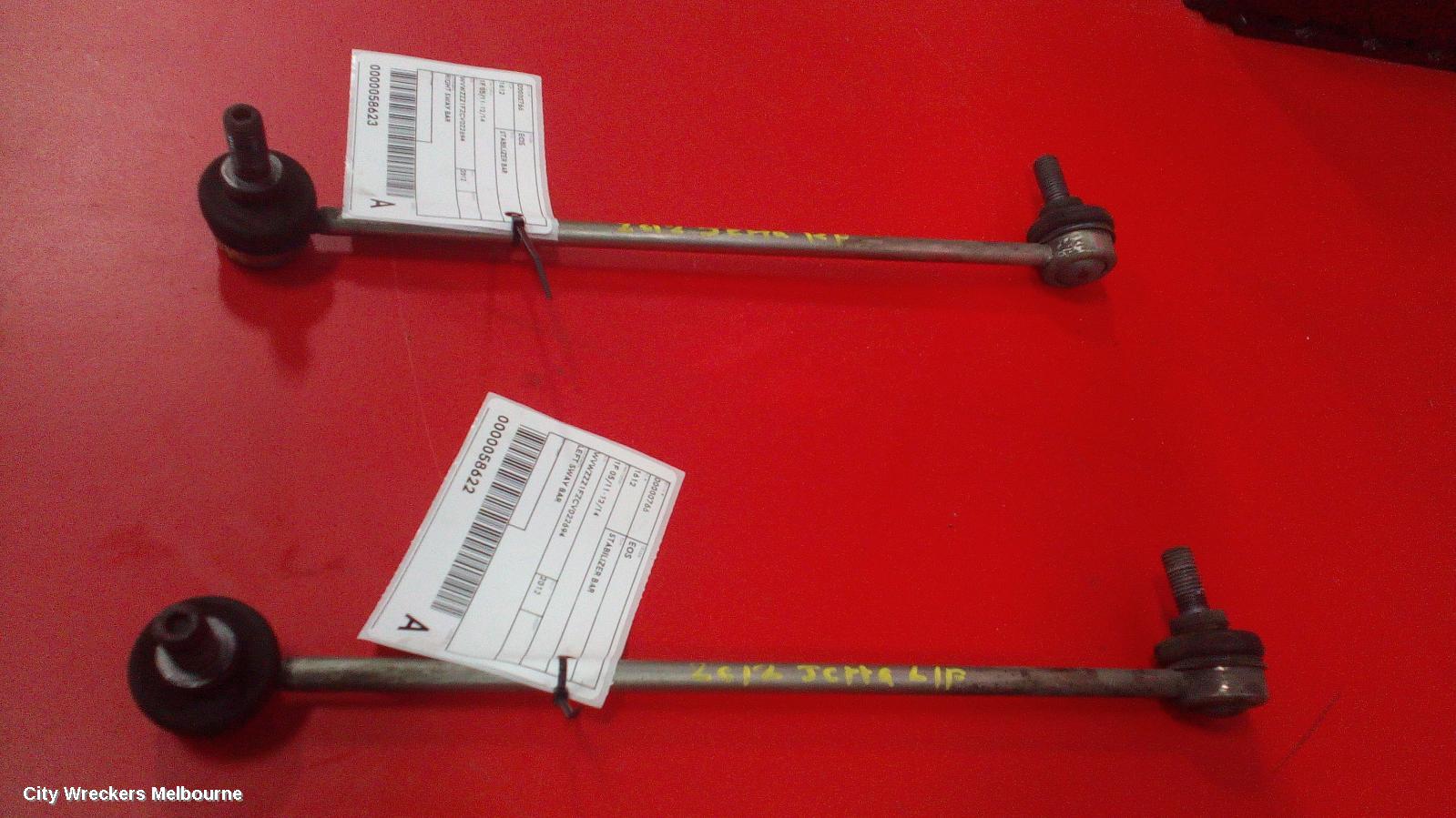 VOLKSWAGEN EOS STABILISER BAR, 1F 05/2011 - 12/2014 - Image 2