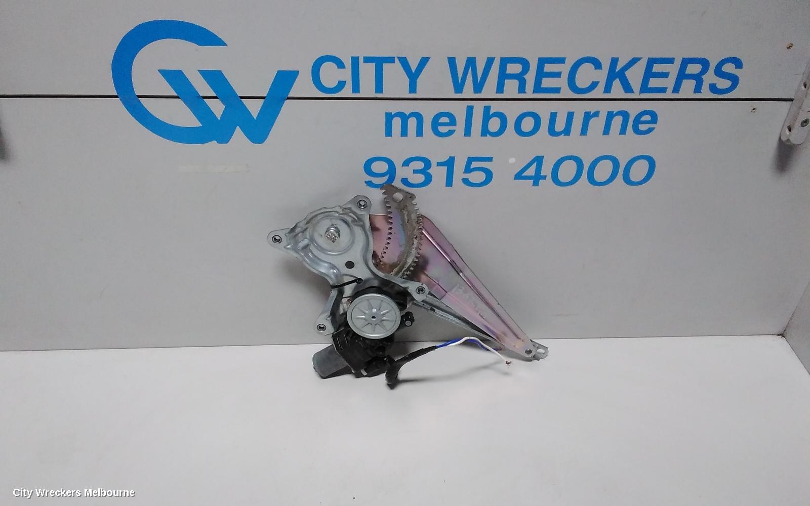 MITSUBISHI TRITON LEFT REAR WND REG/MOTOR, MQ-MR, 03/2015 - 10/2023 - Image 1
