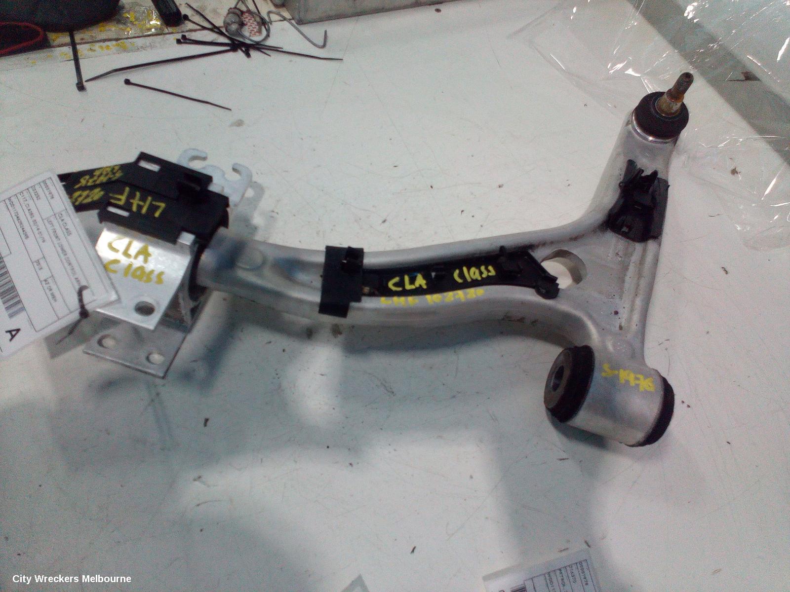 MERCEDES CLA CLASS LEFT FRONT LOWER CONTROL ARM, C117/X117, NON VARIABLE TYPE, CLA180/CLA200/CLA200CDI/CLA250, 09/2013 - 01/2019 - Image 1