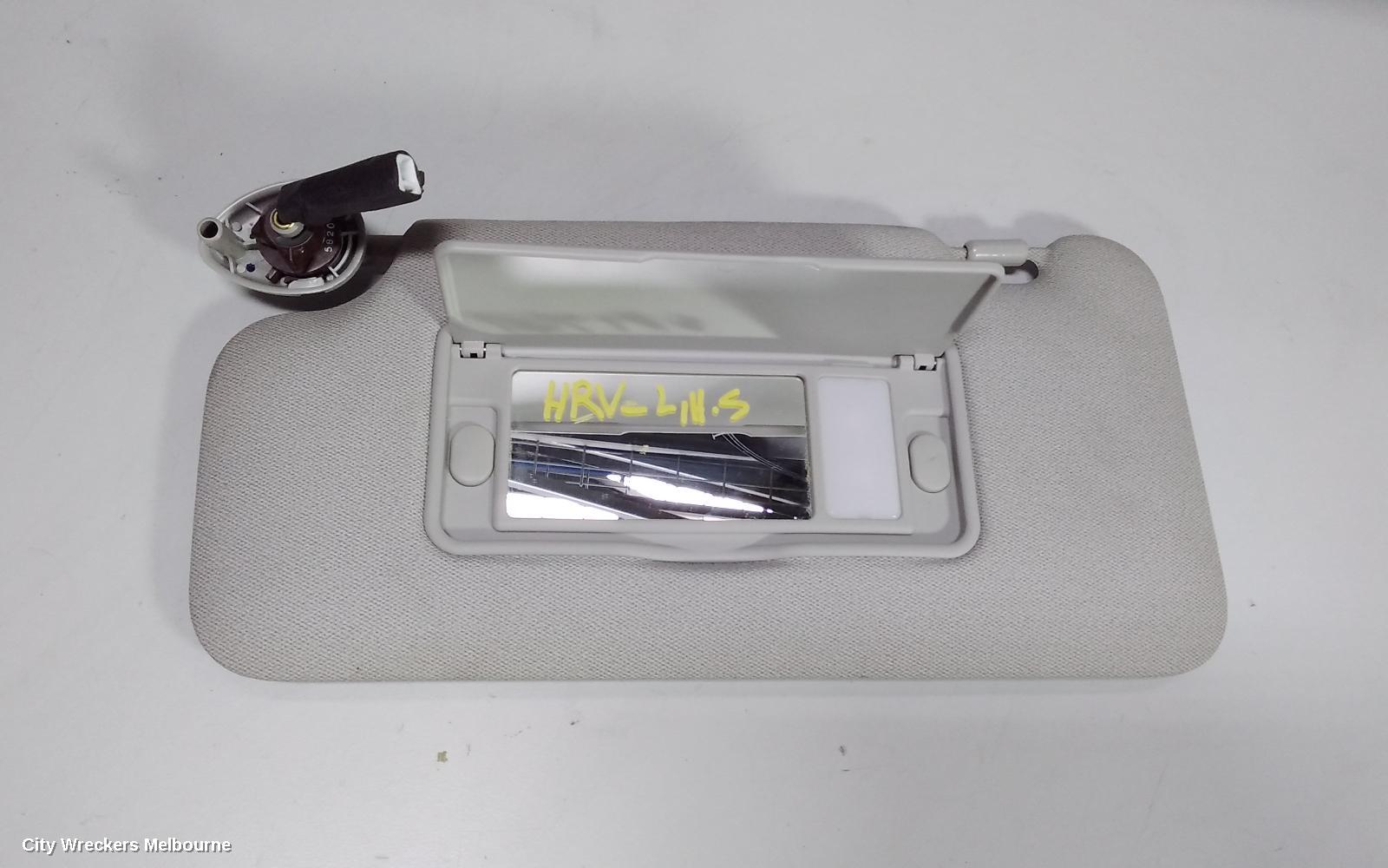 HONDA HRV SUNVISOR, RU5, LH SIDE, 12/2014 ONWARDS - Image 1