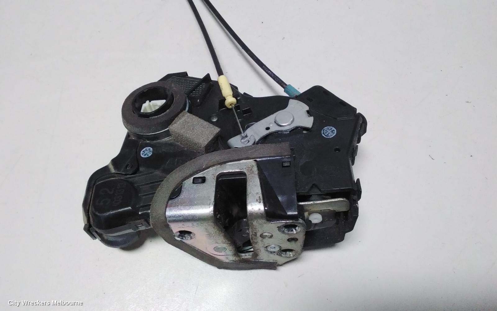 TOYOTA HIACE DOOR/BOOT/GATE LOCK, LEFT FRONT DOOR LOCK, TRH/KDH, 03/2005 - 04/2019 - Image 2