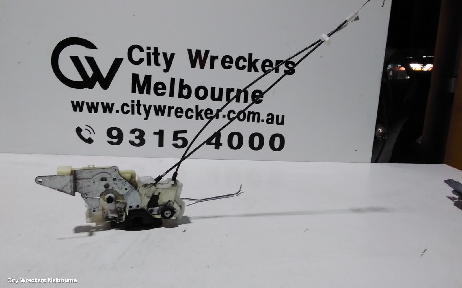HOLDEN COLORADO DOOR/BOOT/GATE LOCK, RIGHT REAR DOOR LOCK, RG, 01/2012 - 12/2020 - Image 2