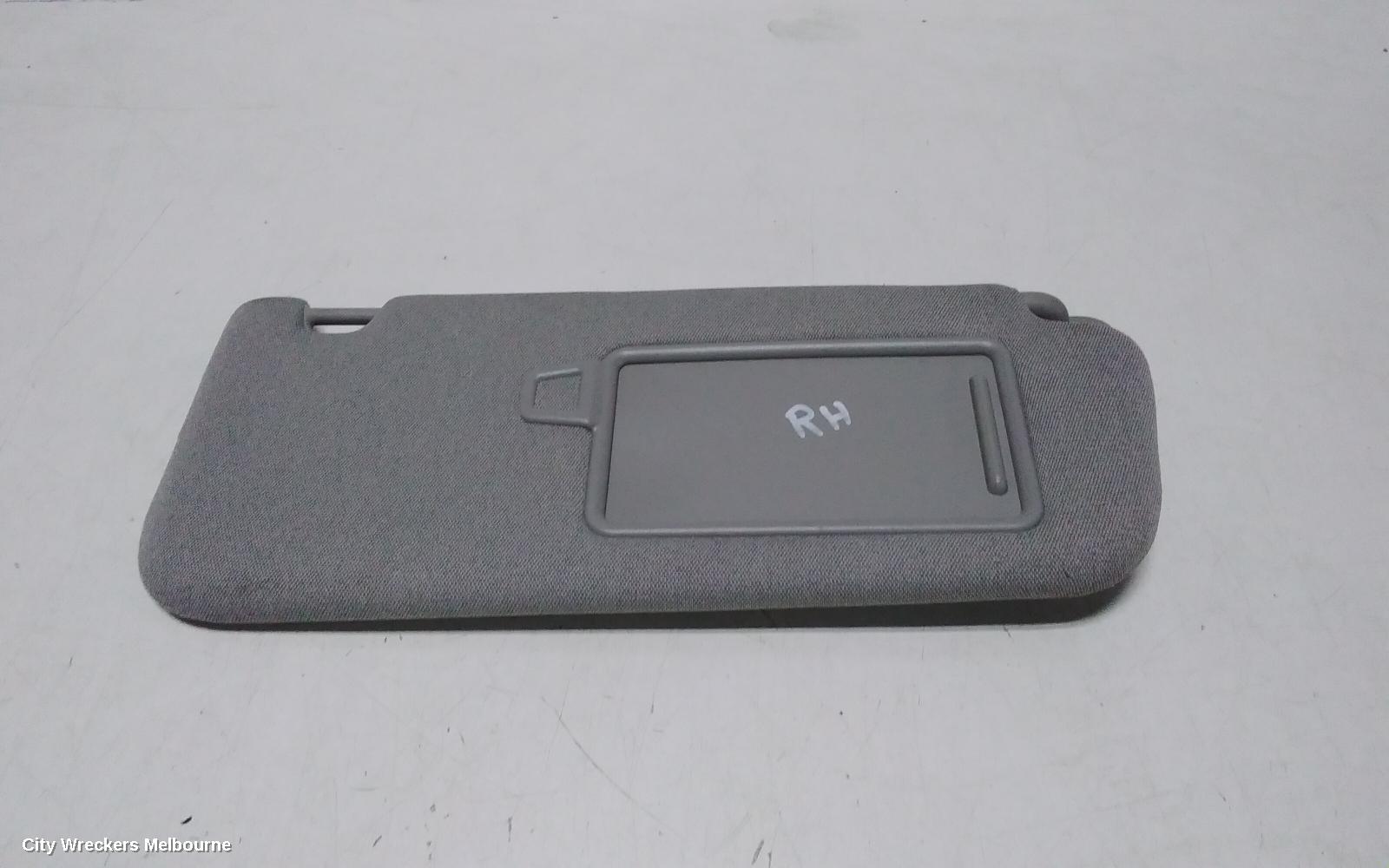 HYUNDAI SANTA FE SUNVISOR, TM, RH SIDE, GREY, 03/2018 ONWARDS - Image 1