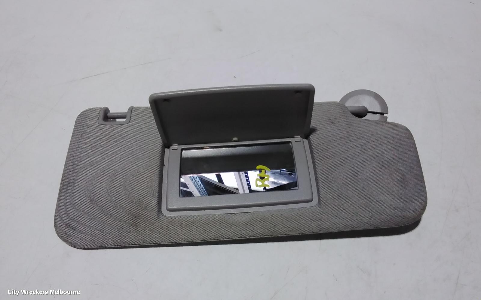 HOLDEN TRAX SUNVISOR, TJ SERIES, RH SIDE, 08/2013 - 12/2020 - Image 2