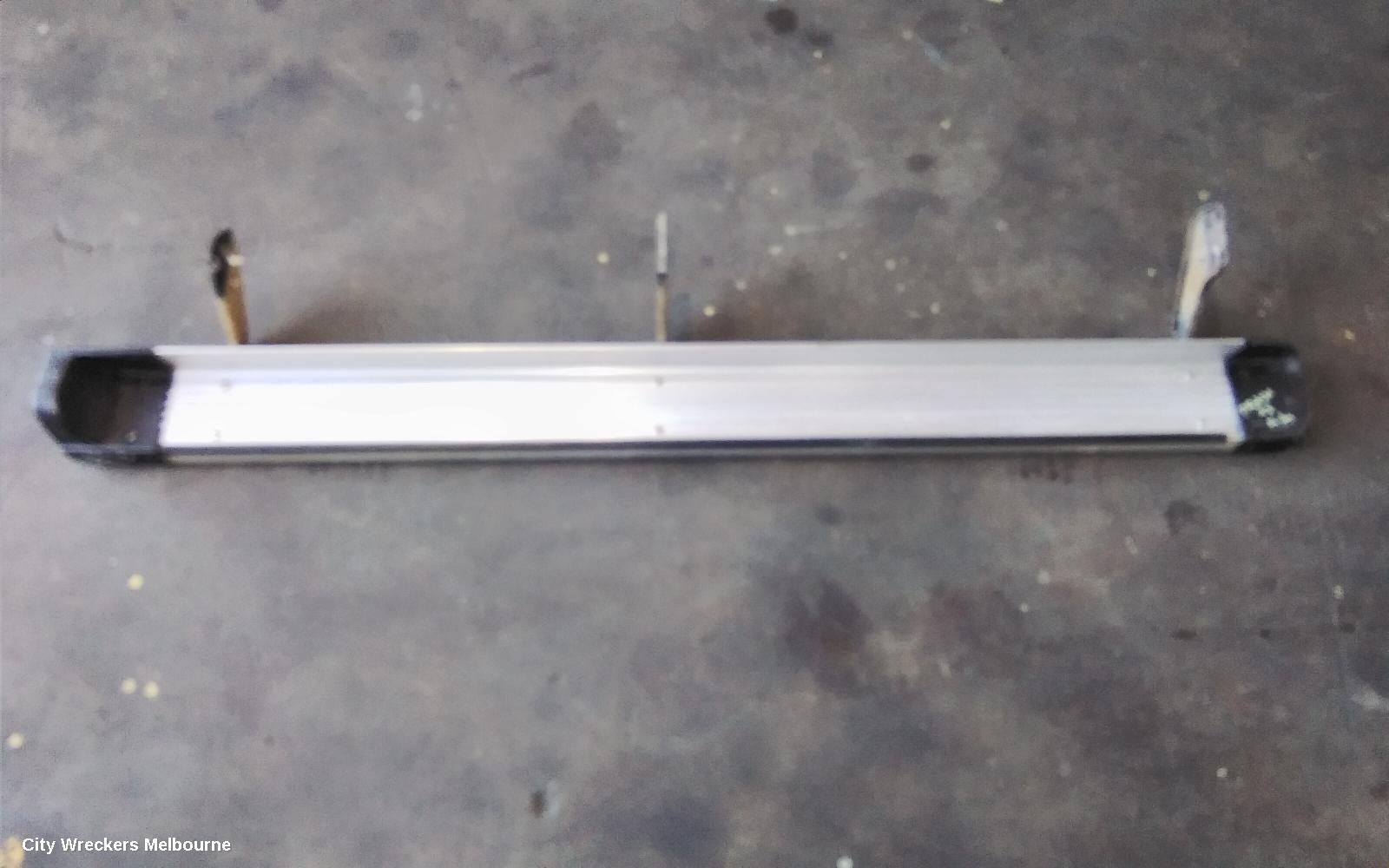 TOYOTA PRADO SIDE STEP/SKIRT, 95 SERIES, RH SIDE ONLY, GENUINE, 07/1996 - 01/2003 - Image 1