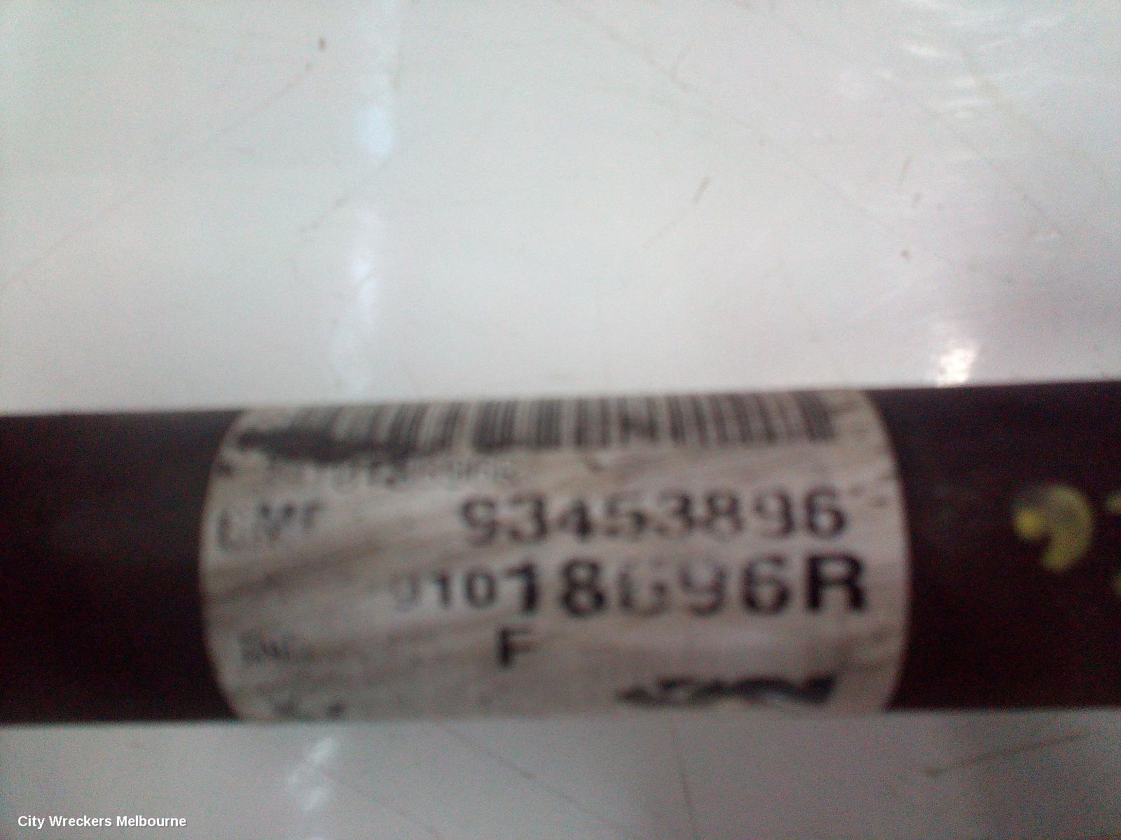 MITSUBISHI EXPRESS LEFT DRIVESHAFT, FRONT, MANUAL T/M, DIESEL, 1.6, SN, 03/2020 - 12/2022 - Image 3
