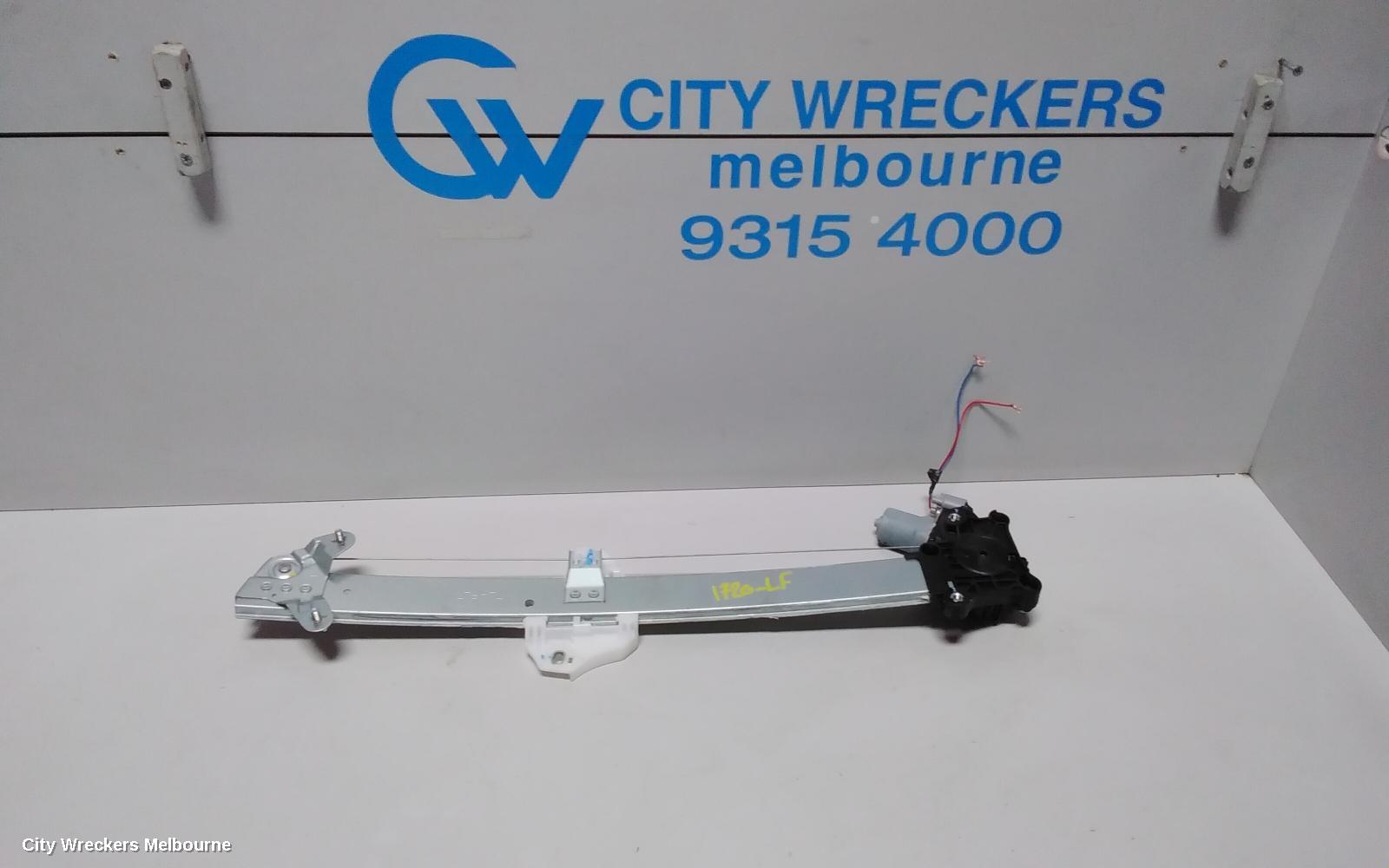 HONDA CRV LEFT FRONT WINDOW REG/MOTOR, RW, 05/2017 - 08/2023 - Image 1