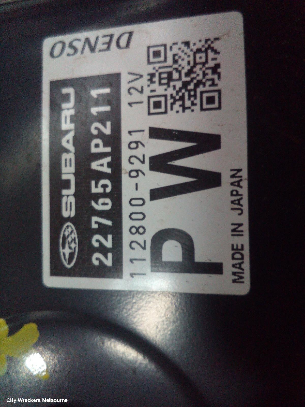 SUBARU OUTBACK ECU, ENGINE ECU, 2.5, FB25, PETROL, ECU ONLY, 6TH GEN, 08/2014 - 12/2020 - Image 2