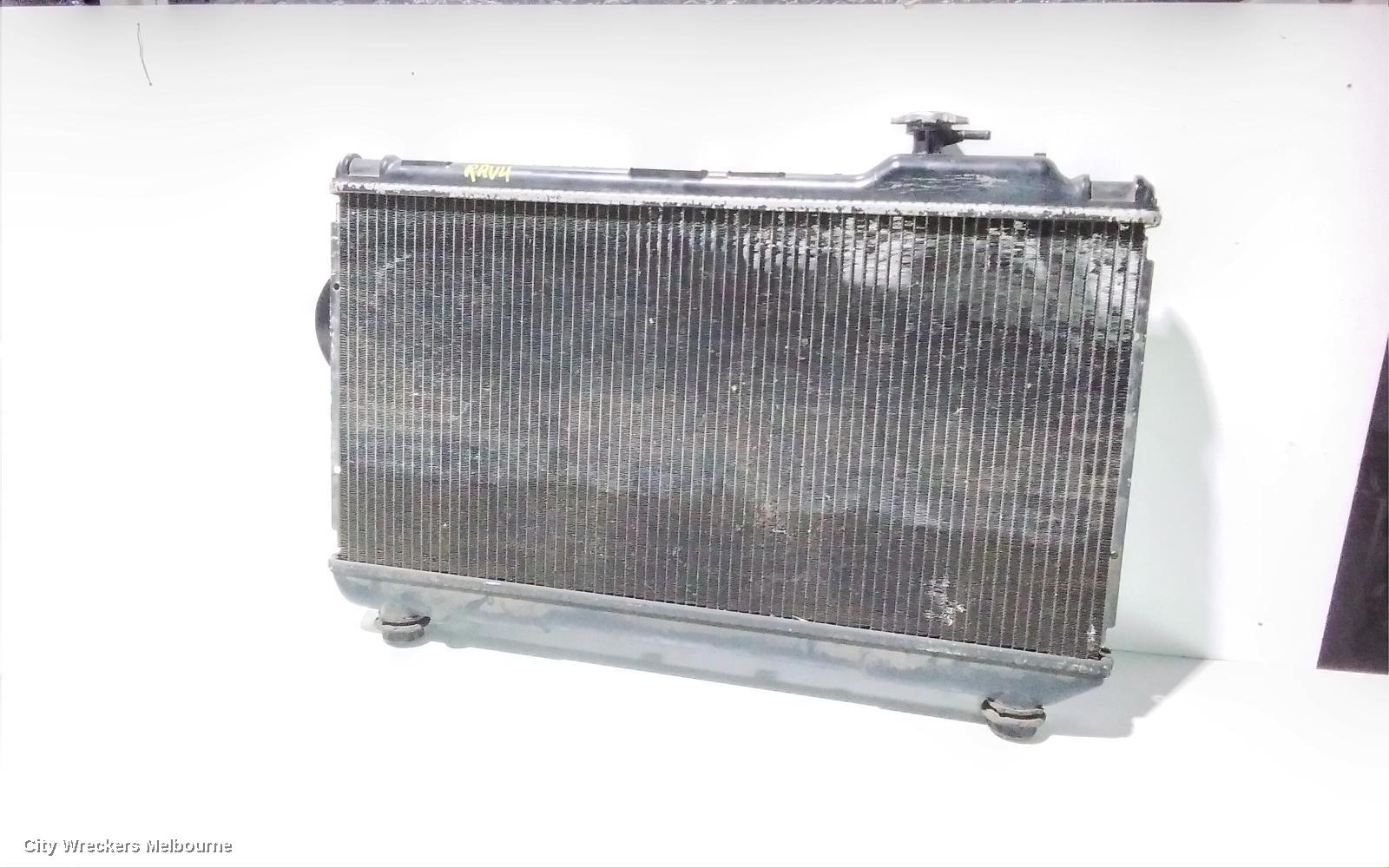 TOYOTA RAV4 RADIATOR, MANUAL, 2.0, 1AZ-FE, STRAIGHT OUTLET TYPE, ACA2#R, 07/2000 - 06/2003 (AUS ONLY) - Image 2