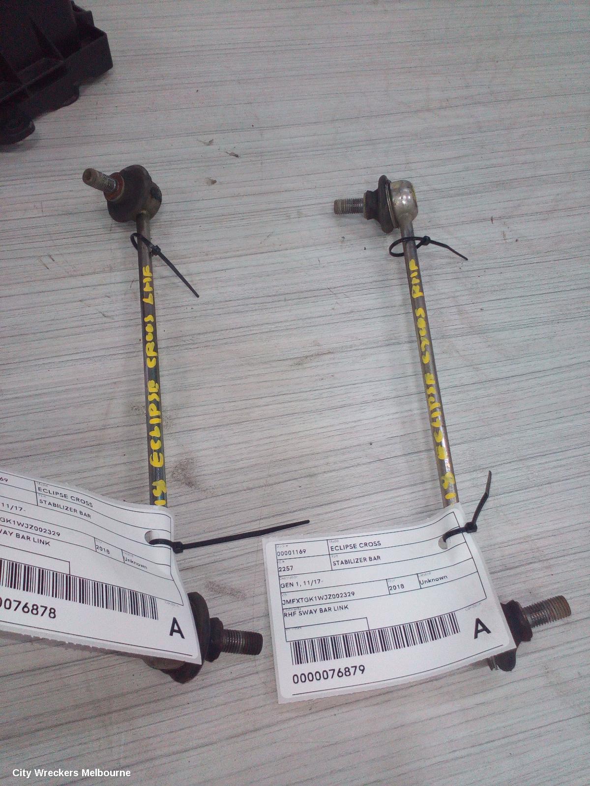 MITSUBISHI ECLIPSE CROSS STABILISER BAR, GEN 1, 11/2017 ONWARDS - Image 2