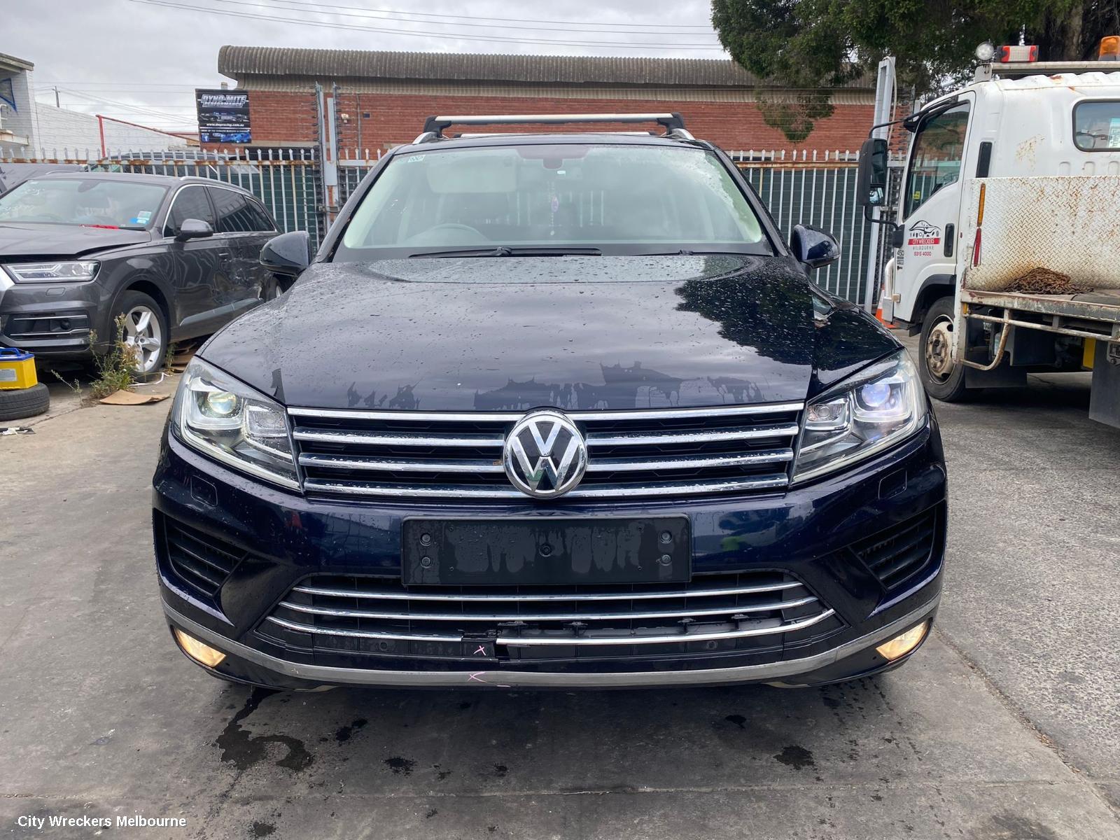 VOLKSWAGEN TOUAREG ABS PUMP/MODULATOR, 7P, P/N 7P0614517R, 07/2011 - 04/2018 - Image 1