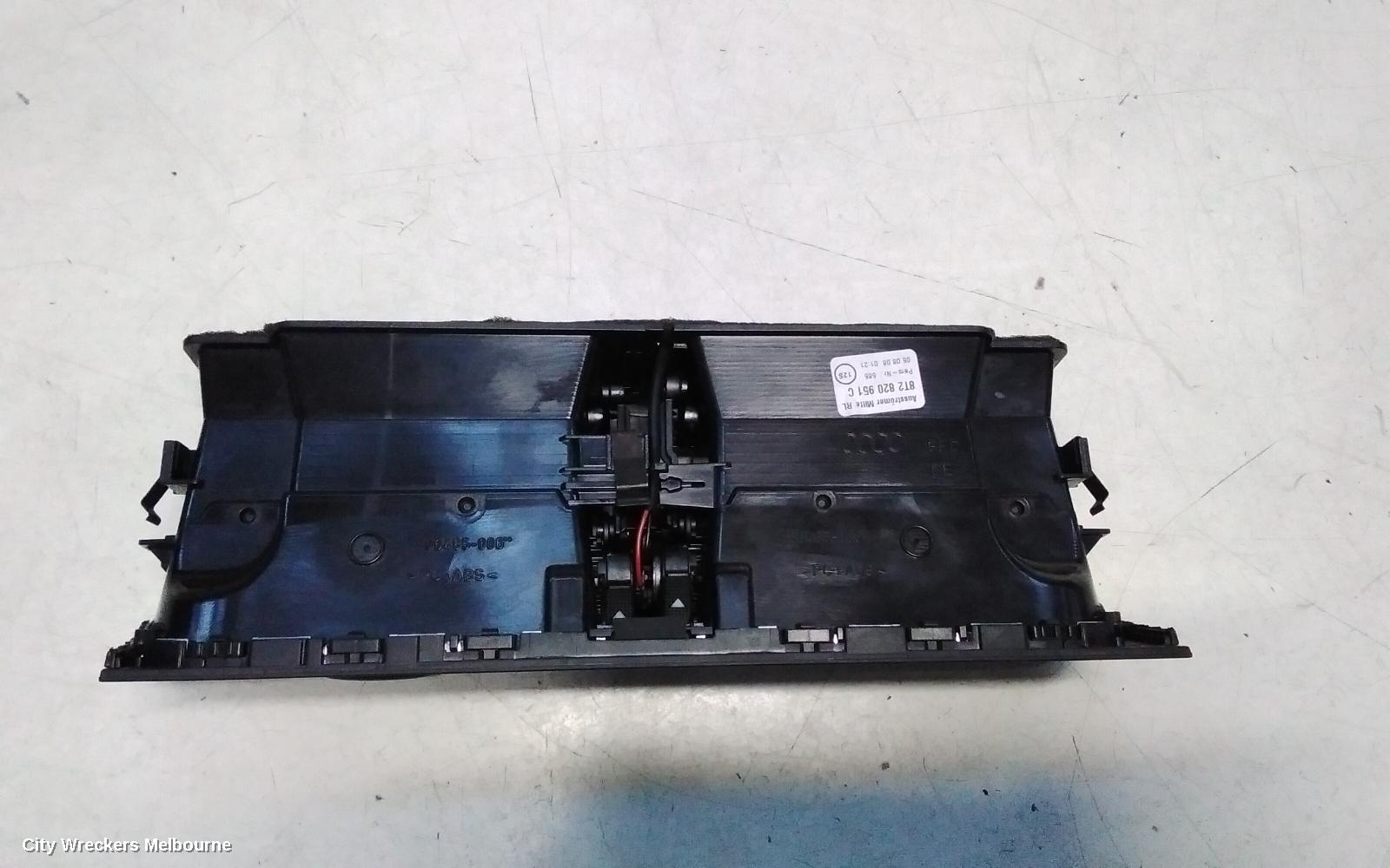 AUDI A4, B8 8K, 04/2008 - 06/2012, DASH VENTS, : 40393 - Image 2