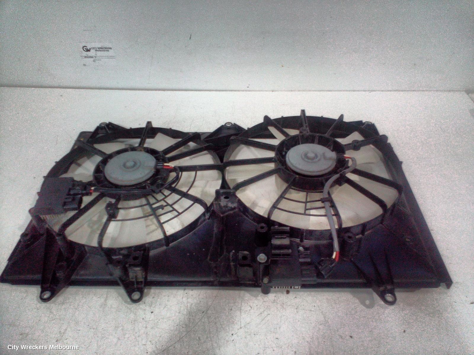 MAZDA CX7 FAN, DUAL FAN ASSY, 2.2, R2, TURBO, ER, 06/2009 - 02/2012 - Image 3