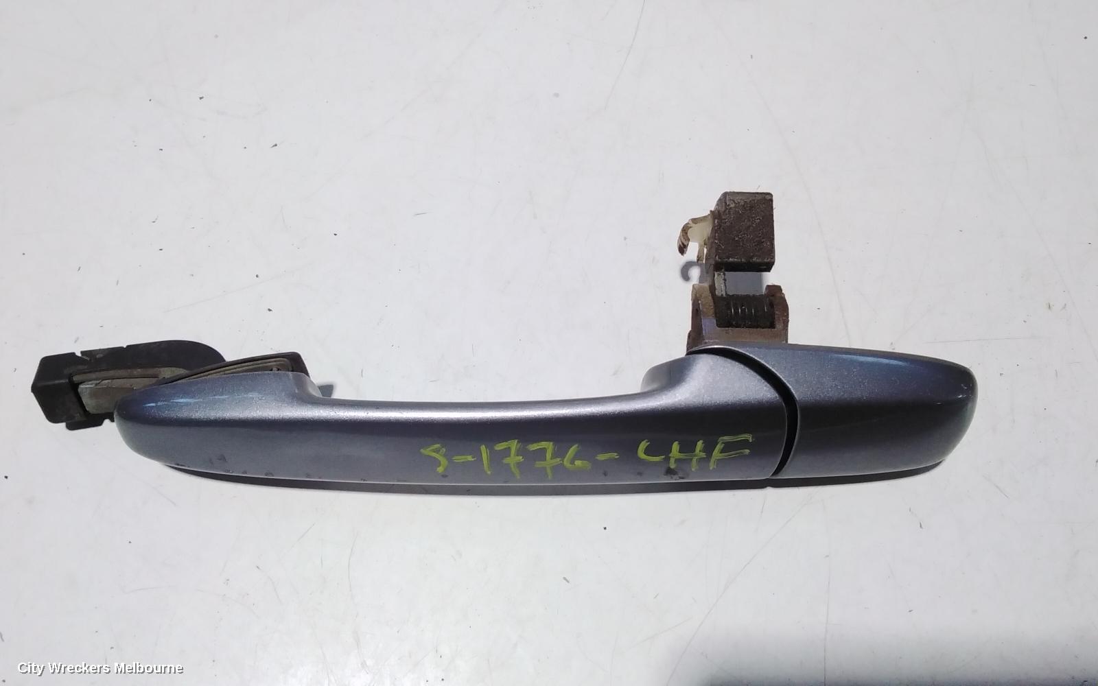 MAZDA 6 DOOR HANDLE, OUTER, LH FRONT, GG/GY, 09/2002 ONWARDS - Image 3