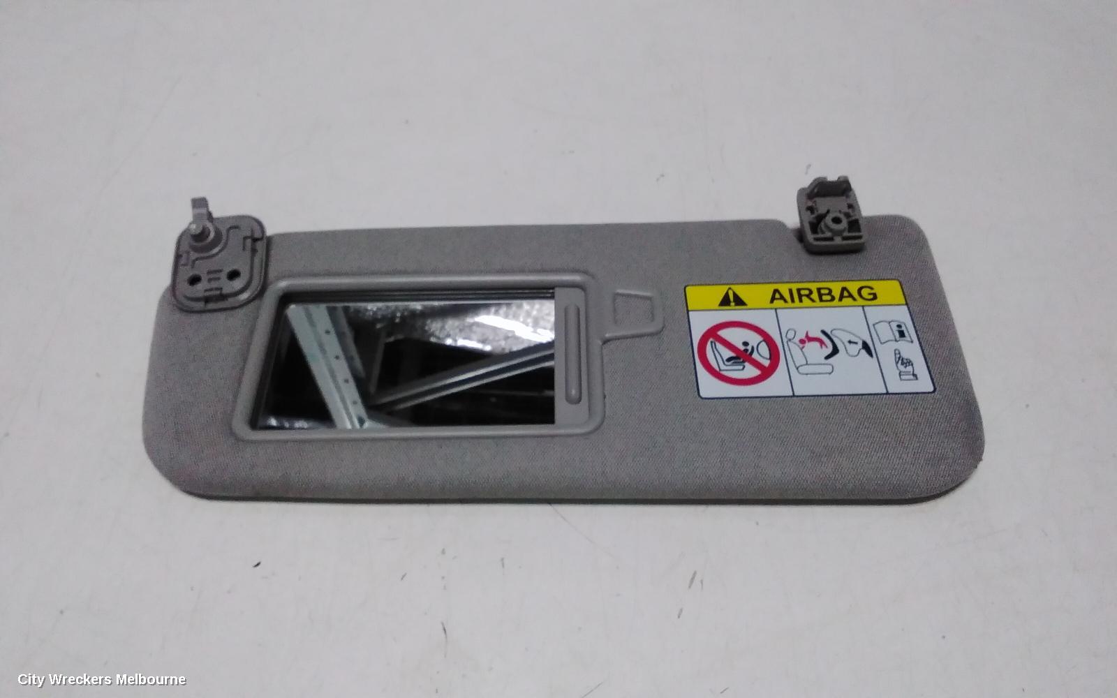 HYUNDAI SANTA FE SUNVISOR, TM, LH SIDE, GREY, 03/2018 ONWARDS - Image 3