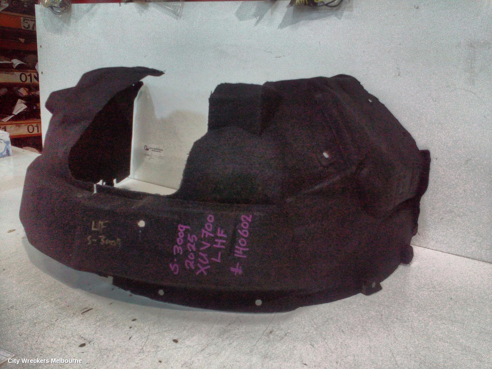 MAHINDRA XUV700 LEFT GUARD LINER, W601, 01/2023 ONWARDS - Image 2