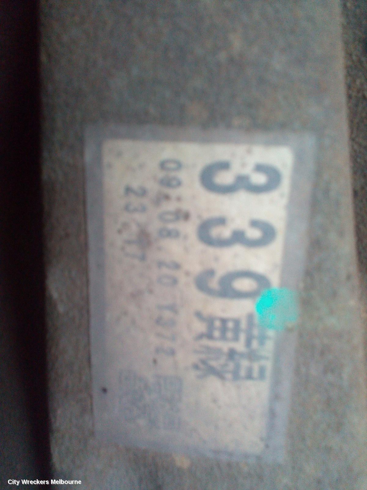 TOYOTA HIACE REAR DIFF ASSEMBLY, PETROL, TRH, LWB, 4.875 RATIO (A07A CODE), ABS TYPE, 03/2015 - 04/2019 - Image 3