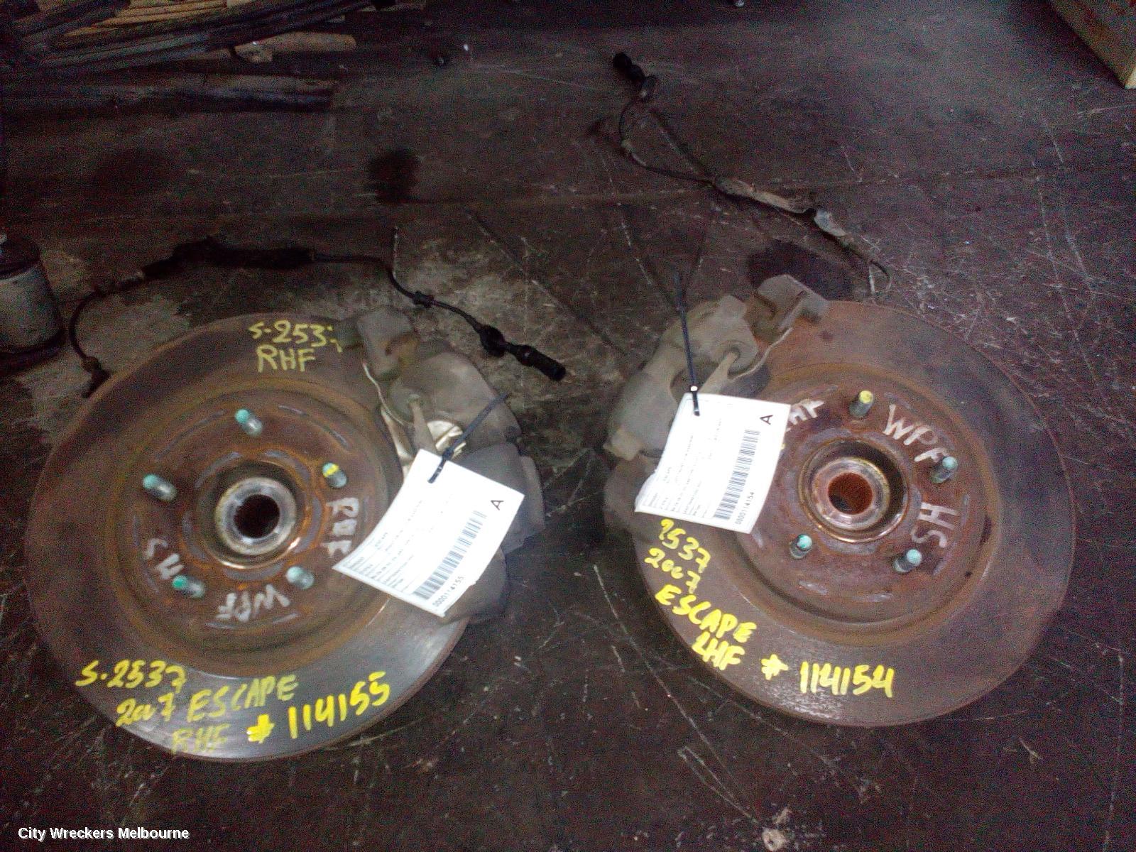 FORD ESCAPE RIGHT FRONT HUB ASSEMBLY, BA-ZA-ZB-ZC-ZD, ABS TYPE, 02/2001 - 01/2012 - Image 3