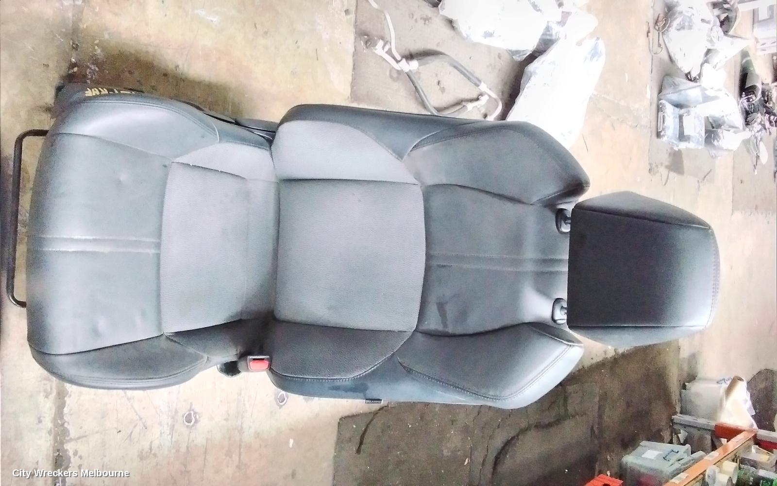 TOYOTA COROLLA CROSS FRONT SEAT, XG10, RH FRONT, LEATHER, BLACK, NON HEATED TYPE, 01/2022 ONWARDS - Image 2
