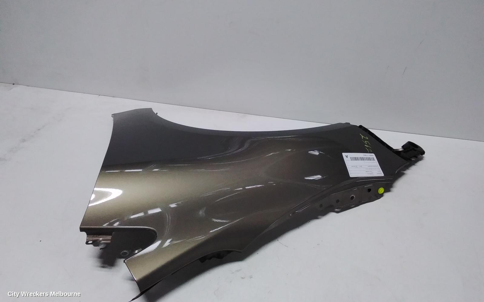 TOYOTA COROLLA LEFT GUARD, E210, HATCH/SEDAN, 07/2018 ONWARDS - Image 2