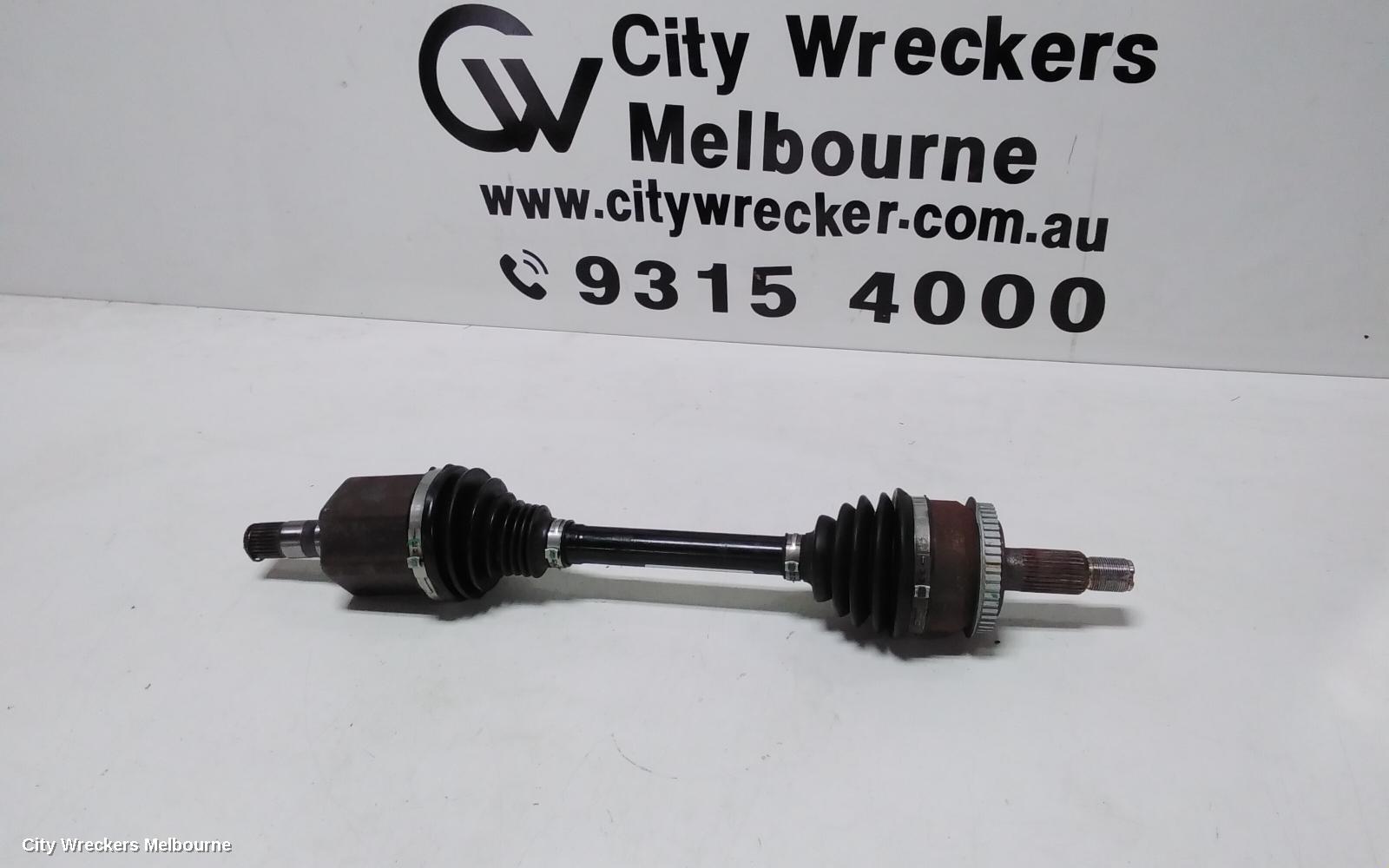 HAVAL H6 LEFT DRIVESHAFT, 07/2016 - 01/2021 - Image 1