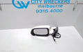 HONDA ACCORD LEFT DOOR MIRROR, 7TH GEN, CL/EURO (VIN JHMCL95/1996), 06/2003 - 03/2008 - Image 1