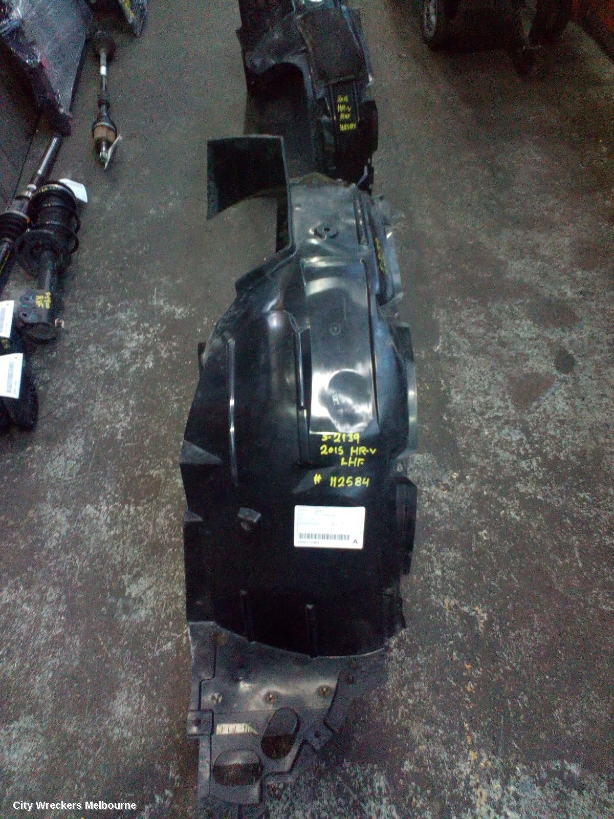 HONDA HRV LEFT GUARD LINER, RU, 12/2014 - 10/2021 - Image 2