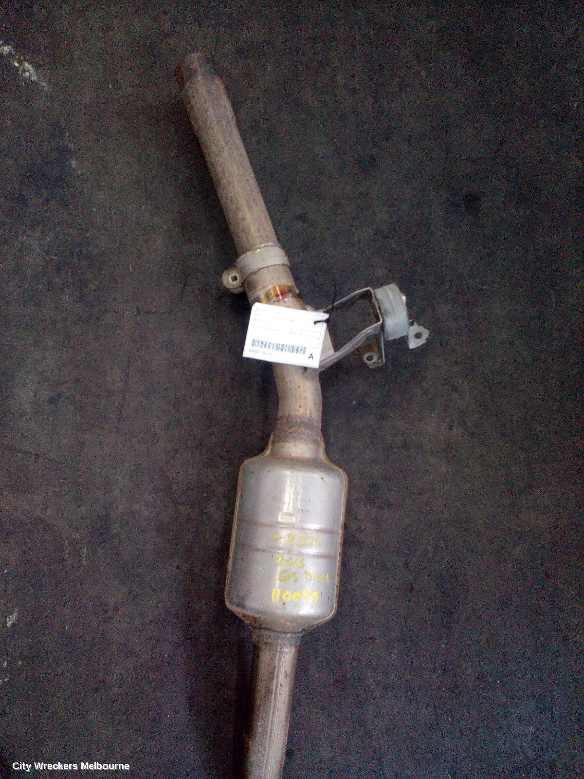 AUDI Q5 EXHAUST SYSTEM, 8R, 12/2008 - 01/2017 - Image 3