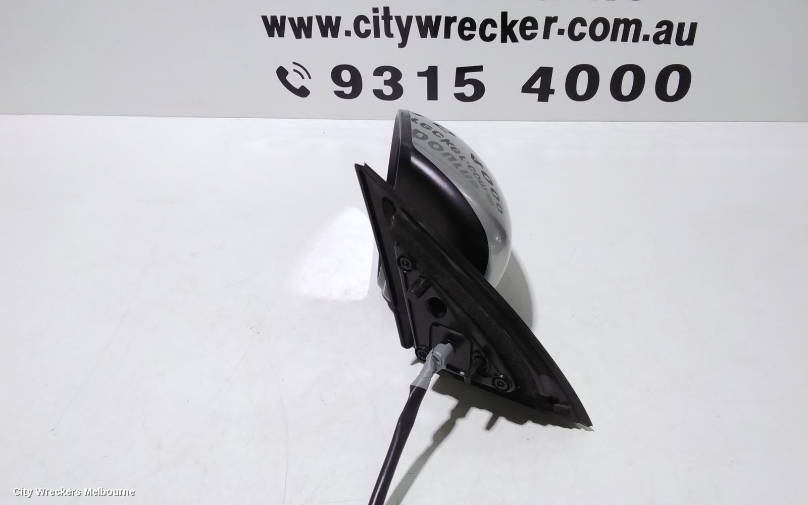 NISSAN QASHQAI LEFT DOOR MIRROR, J11, ST-L/N-TEC/TI, POWER FOLD, W/ CAMERA TYPE, 07/2017 - 07/2021 - Image 3