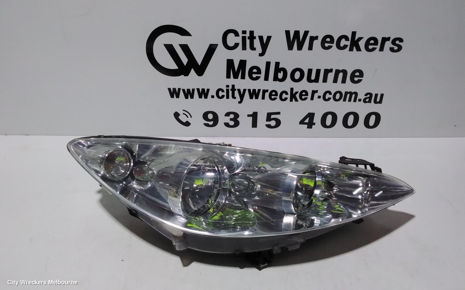 PEUGEOT 308 RIGHT HEADLAMP, T7, HATCH/WAGON, XENON TYPE, 09/2007 - 07/2011 - Image 1
