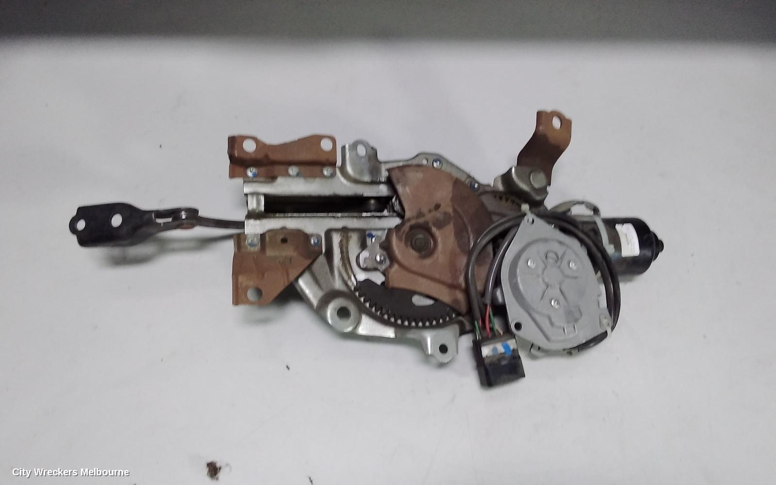 NISSAN MURANO TAILGATE REGULATOR, Z51, 12/2008 - 12/2014 - Image 2