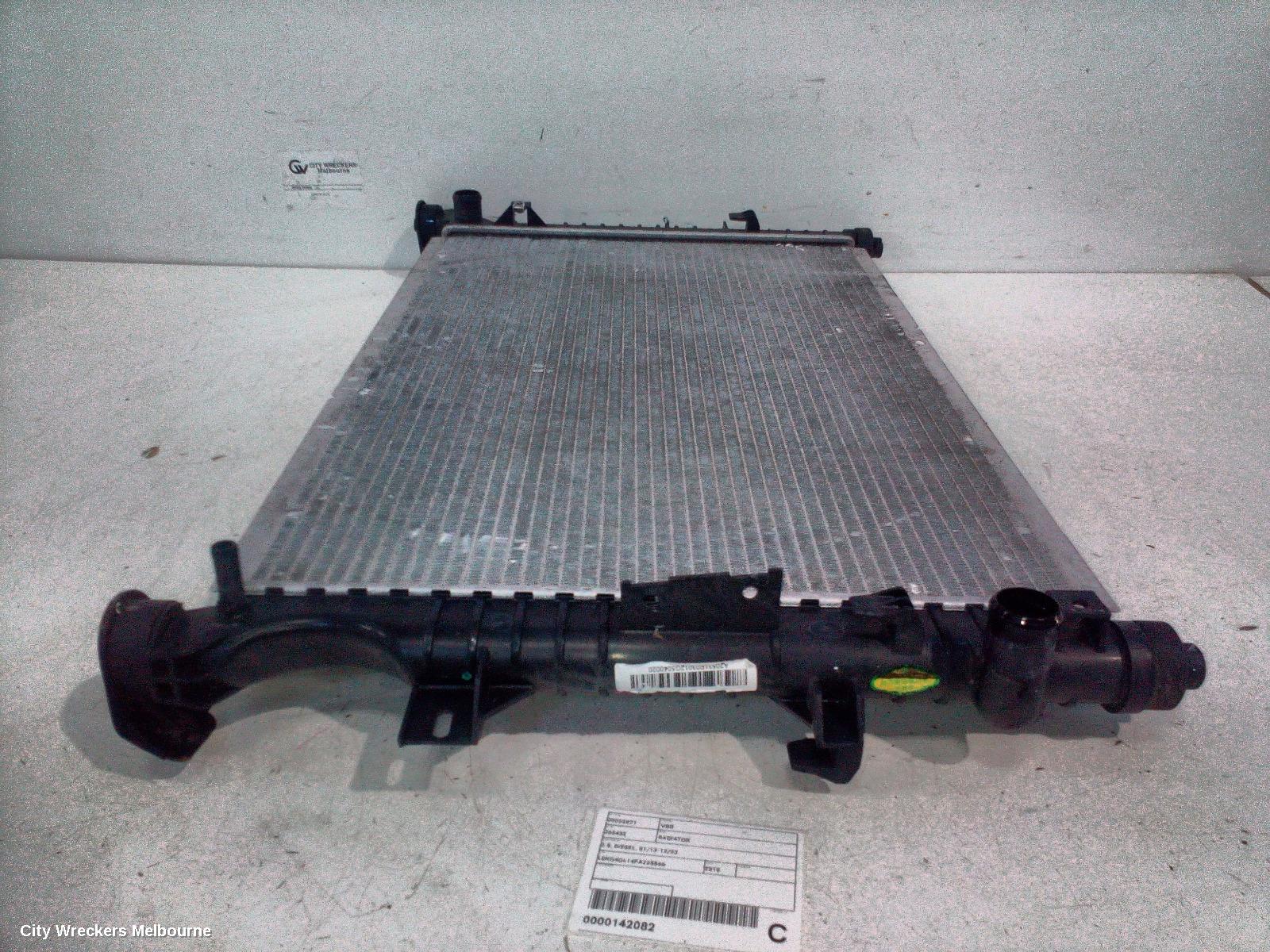 LDV V80 RADIATOR, 2.5, DIESEL, 01/2013 - 12/2023 - Image 3