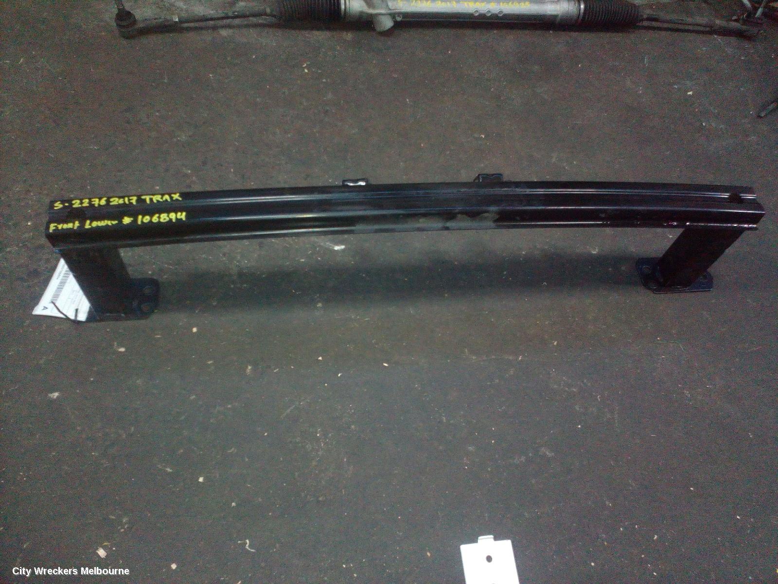 HOLDEN TRAX F/BAR REINFORC/BRACK, LOWER REINFORCEMENT, TJ SERIES, 10/2016 - 12/2020 - Image 2