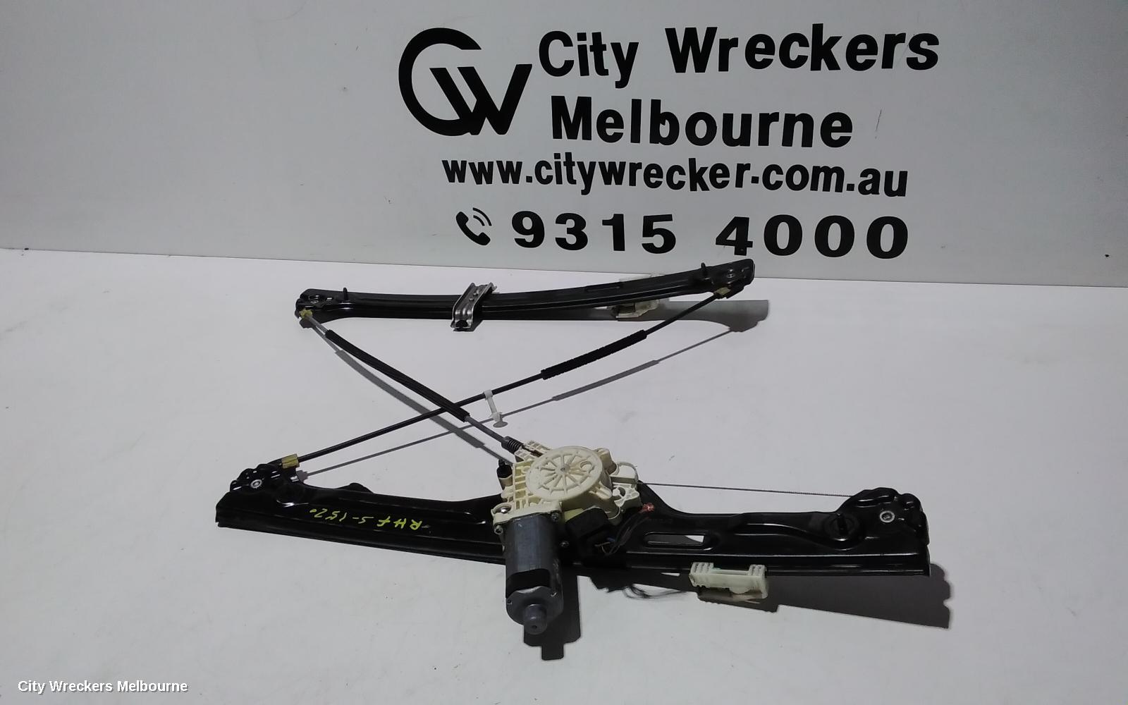BMW X5 RIGHT FRONT WINDOW REG/MOTOR, E70, POWER, 03/2007 - 08/2013 - Image 1