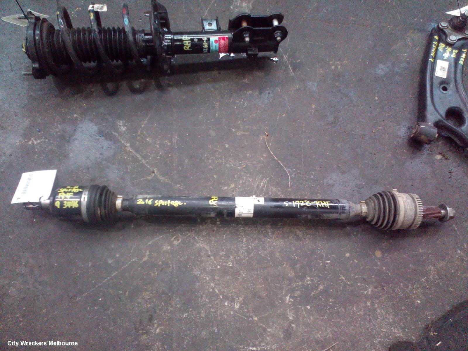 KIA SPORTAGE RIGHT DRIVESHAFT, FRONT, PETROL, 2.0, QL, 10/2015 - 08/2021 - Image 2