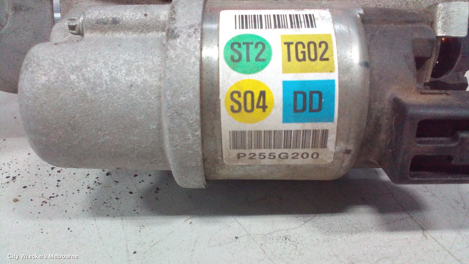 HYUNDAI I45 STARTER, PETROL, 2.0, G4KD, YF, 02/2010 - 04/2014 - Image 2