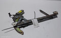 NISSAN PATROL LEFT FRONT WINDOW REG/MOTOR, Y61/GU, POWER, SCISSOR TYPE, 05/1999 - 04/2017 - Image 1