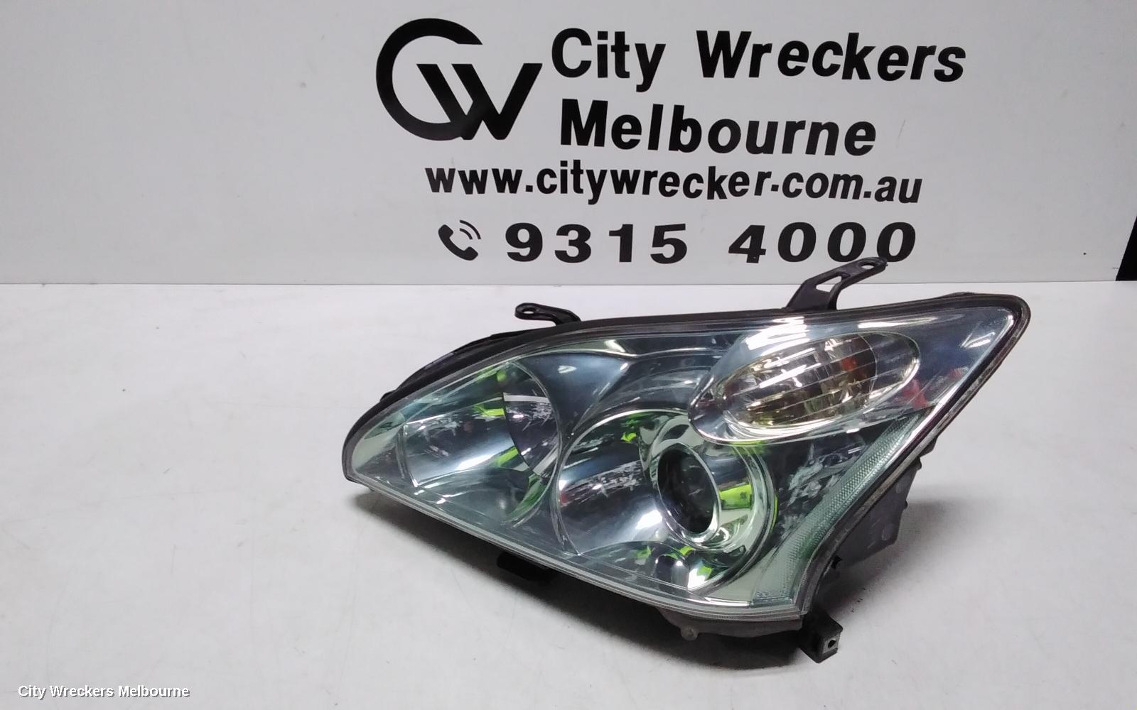 LEXUS RX SERIES LEFT HEADLAMP, MCU3#, XENON, LENS# 48-66 KOITO, 08/2004 - 11/2005 - Image 1