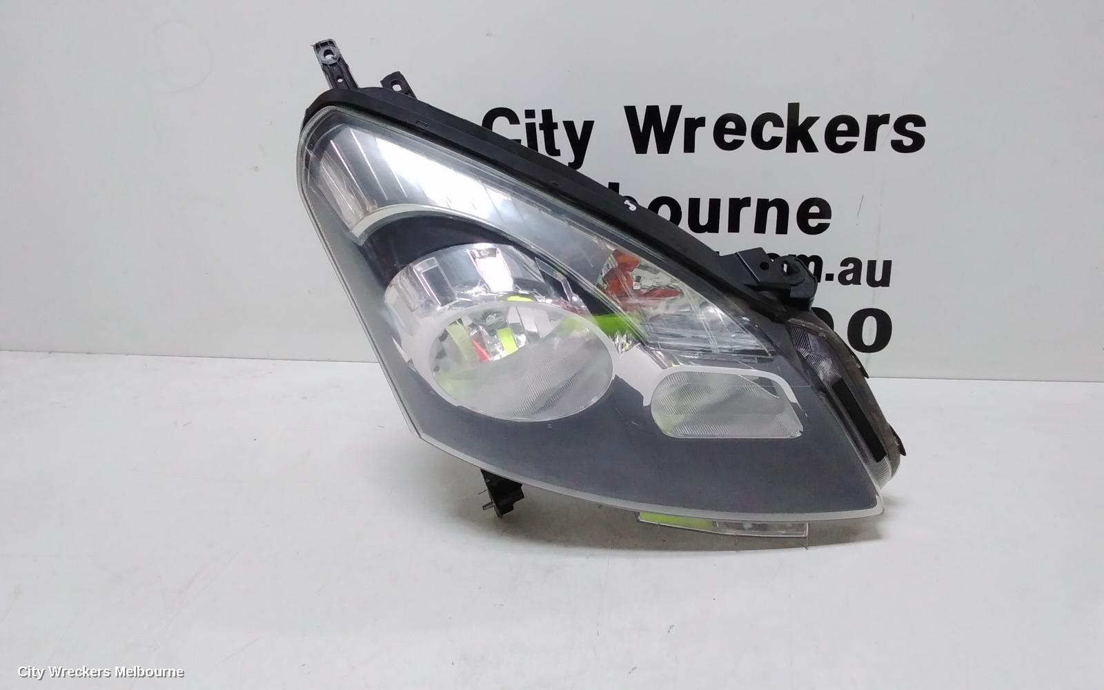 RENAULT KALEOS RIGHT HEADLAMP, H45, 09/2008 - 07/2011 - Image 3