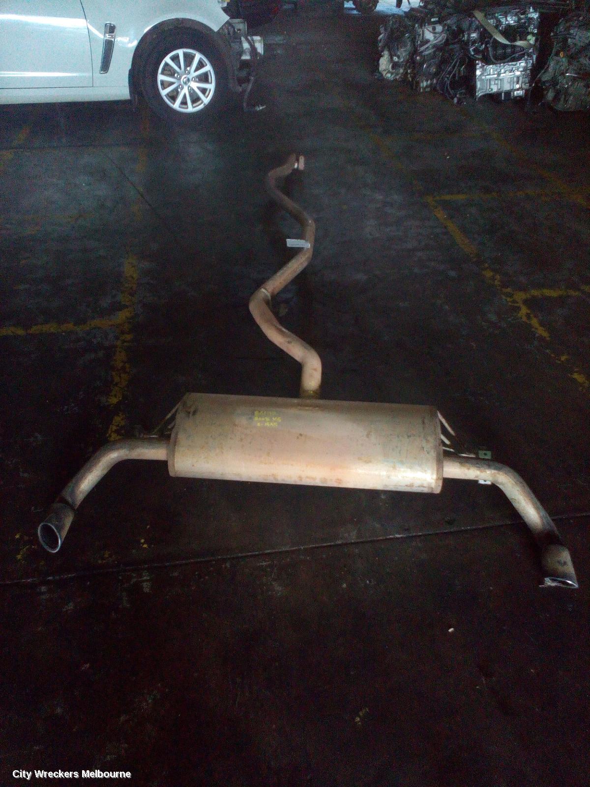 BMW X5 EXHAUST SYSTEM, DIESEL, 3.0, M57N2, 3.0D/XDRIVE30D, E70, 03/2007 - 05/2010 - Image 3