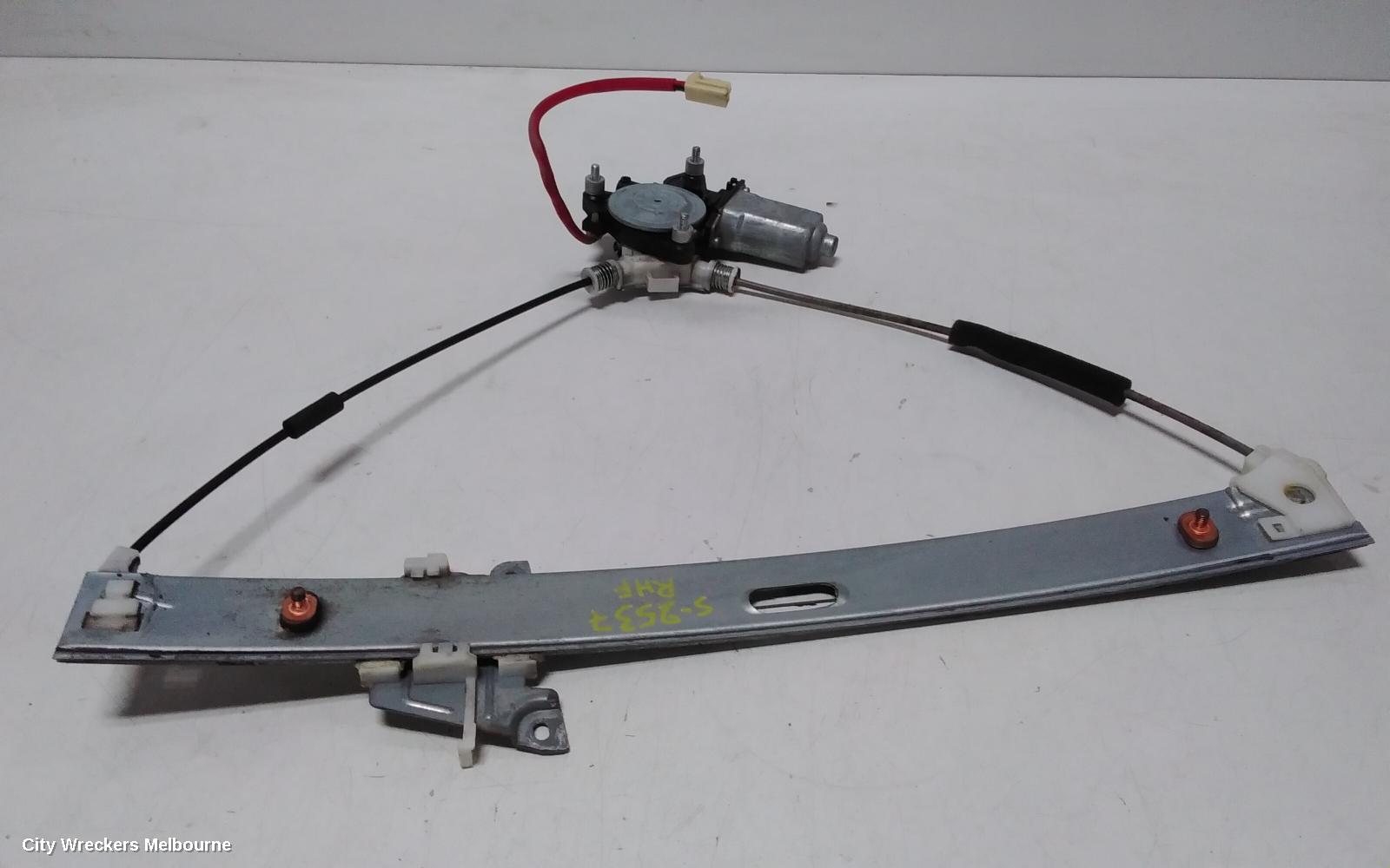 FORD ESCAPE RIGHT FRONT WINDOW REG/MOTOR, BA-ZD, POWER, 02/2001 - 01/2012 - Image 2